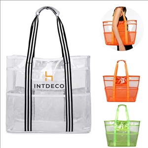 Extra Large Clear Tote Bag